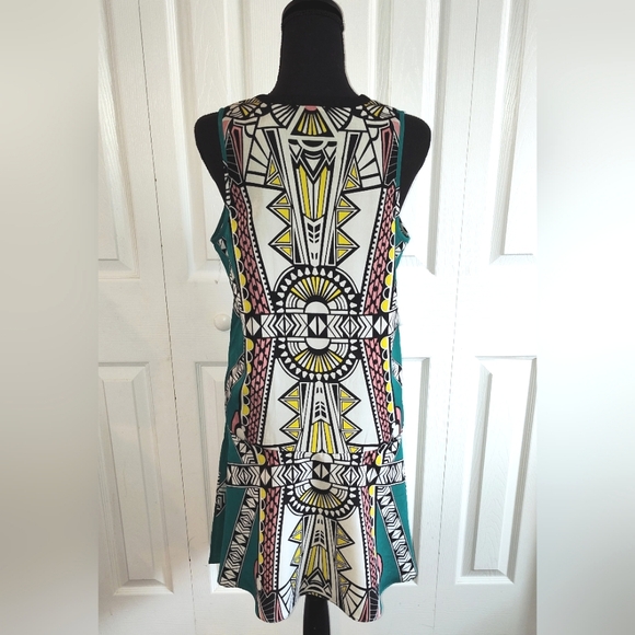 BAR III Women's Aztec Pattern Swing Dress, Sz. M. Accepting reasonable offers. - Picture 3 of 5